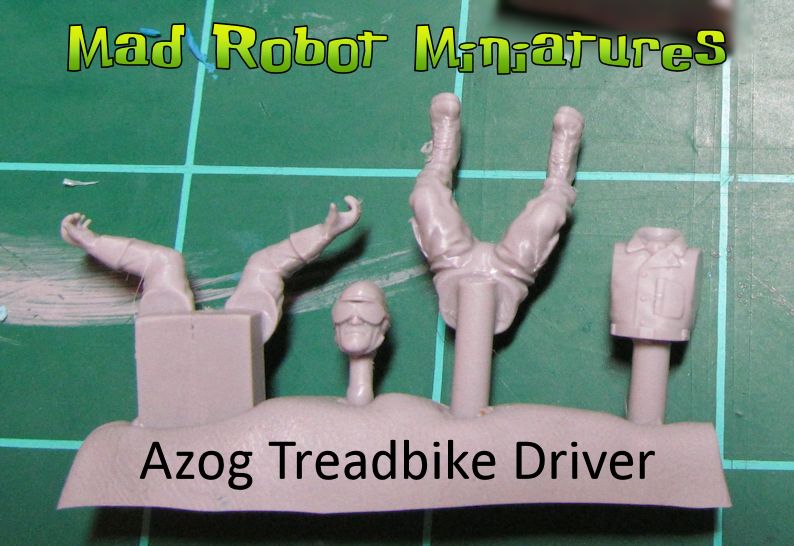 (image for) Azog Treadbike Driver